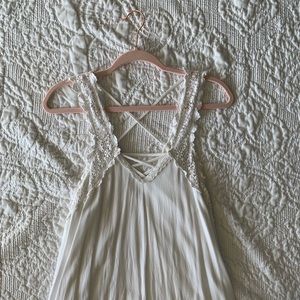 Charlotte Russe white summer dress